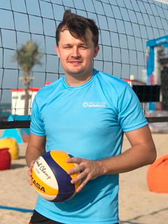 Volleyball coach Dmytry (RIO Academy)
