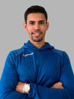 Volleyball coach Eykman (RIO Academy)