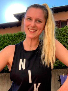 Volleyball coach Stefy (RIO Academy)