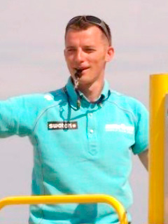 Volleyball referee Robert (RIO Academy)