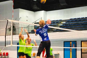 How to spike in Volleyball (RIO Volleyball Academy)