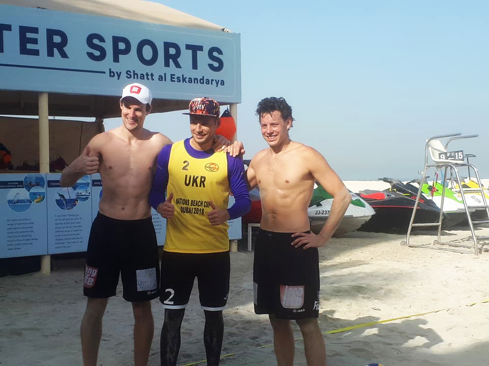 1st UAE PRO+AM Beach Volleyball Tournament