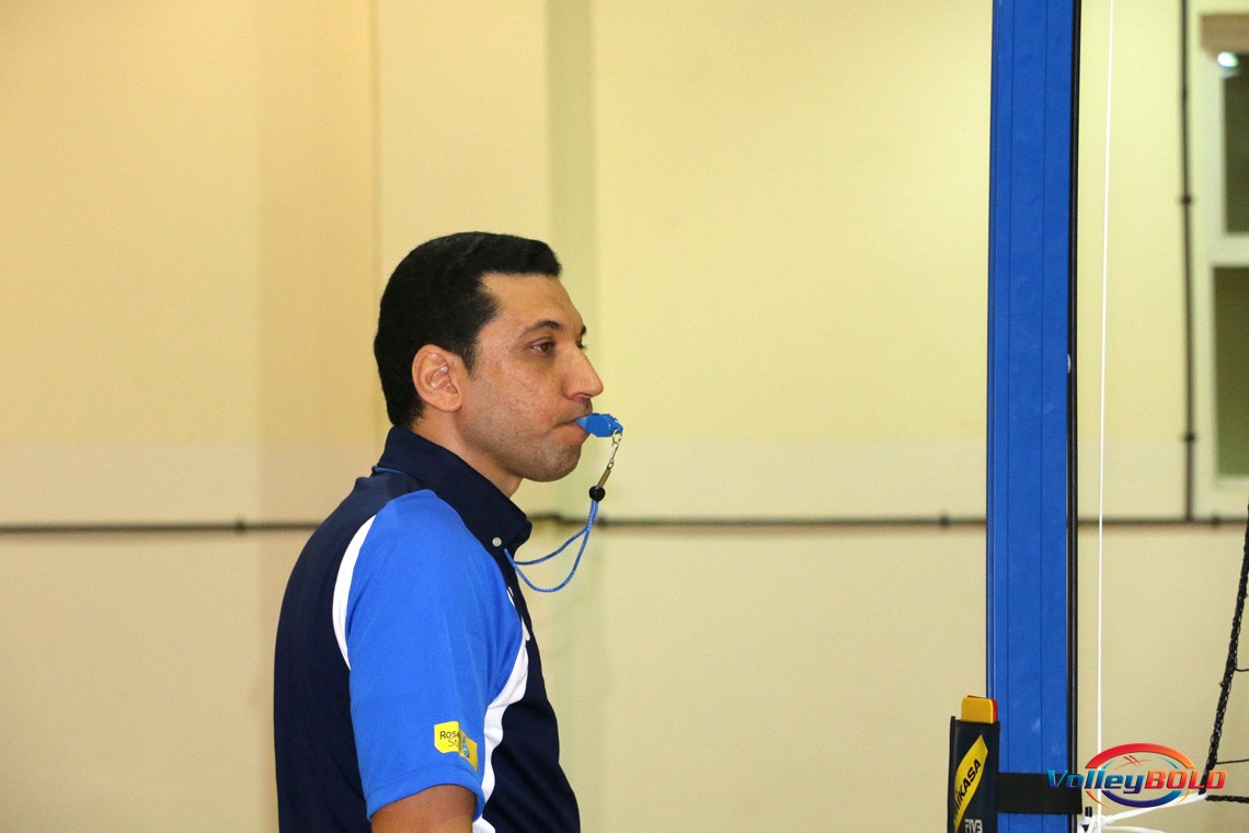 Volleyball referee