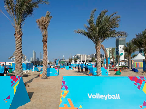 Abu Dhabi Fitness Festival. Empowered by RIO Academy