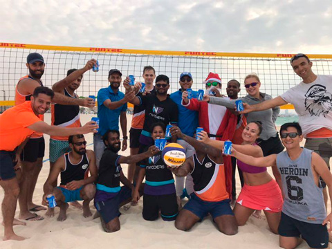 Dubai Christmas Tournament. Empowered by RIO Academy