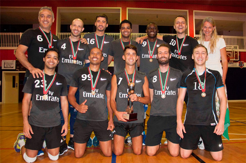 Dubai Volleyball League. Empowered by RIO Academy