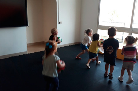 Early Development Centres and Nursery Volleyball. Empowered by RIO Academy