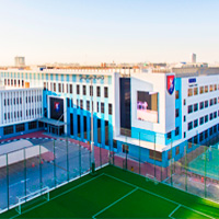 RIO Volleyball Academy Masdar Branch