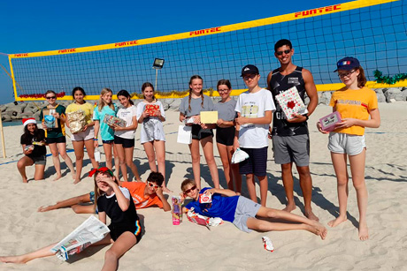 RIO Junior Volleyball Academy – Camps