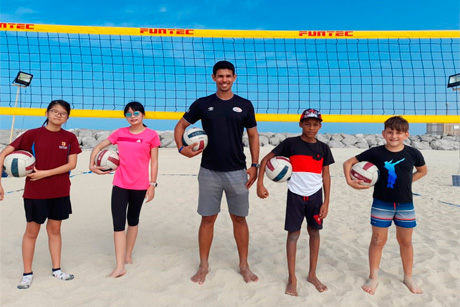 RIO Junior Volleyball Academy – Ages 9-12 Group