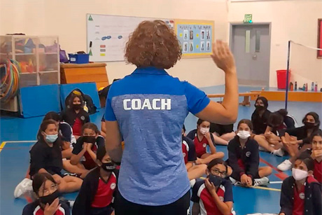 RIO Junior Volleyball Academy – ECA (after school)