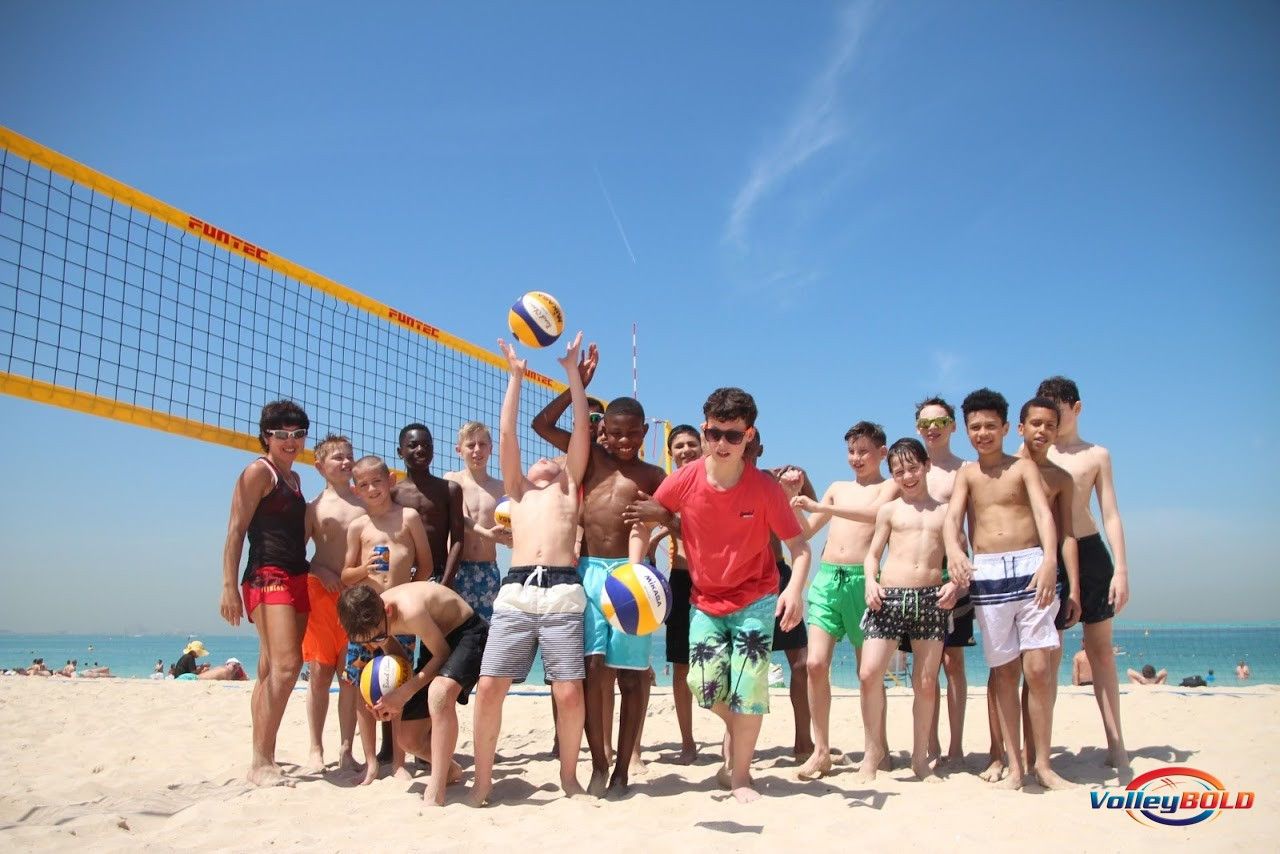 Beach Volleyball Festival Dubai 2016