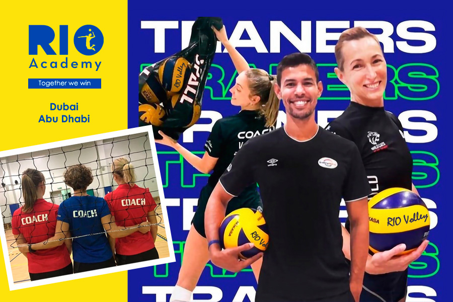 Volleyball coach vacancies in Dubai and Abu Dhabi